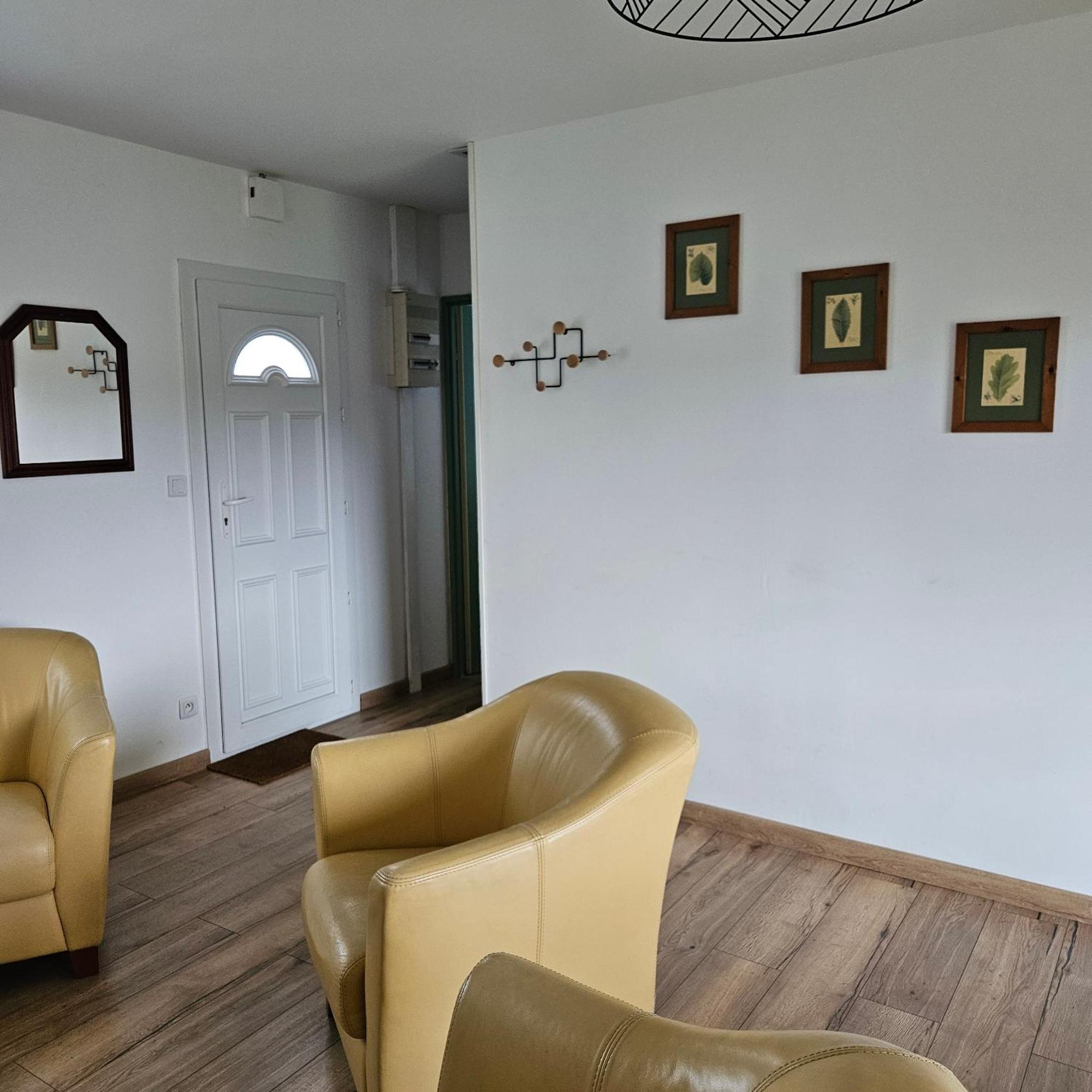 En Chemin Vers Etretat Les Loges  Exterior photo